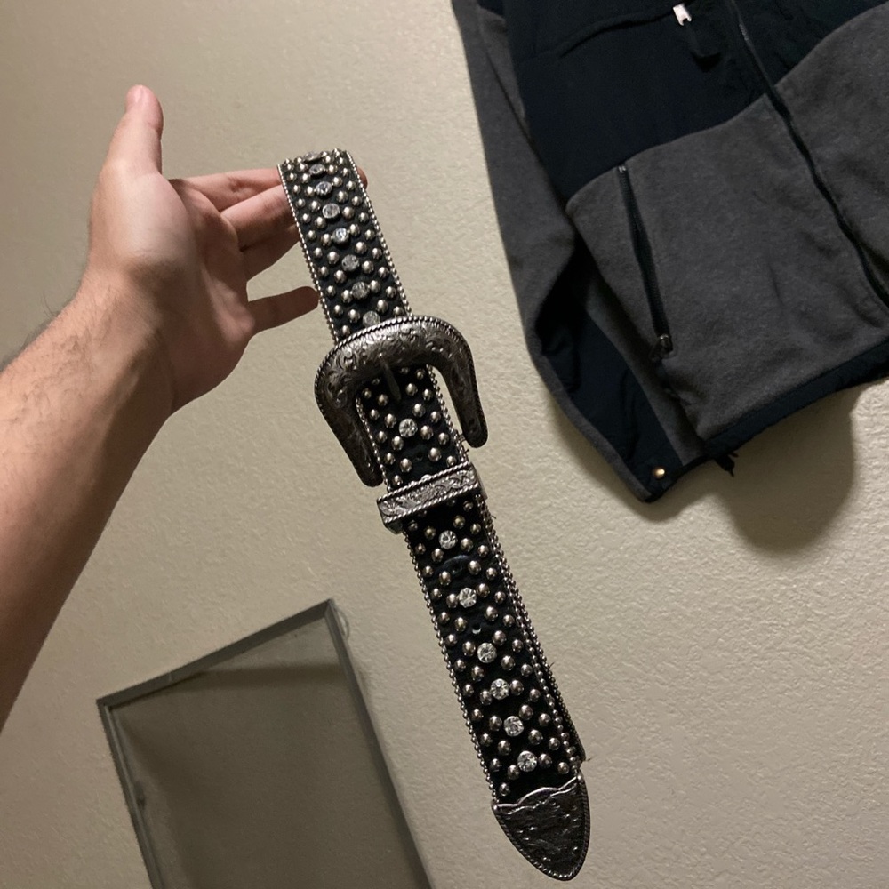 Pretty unisex Bb Simon Knock o ff belt very fly